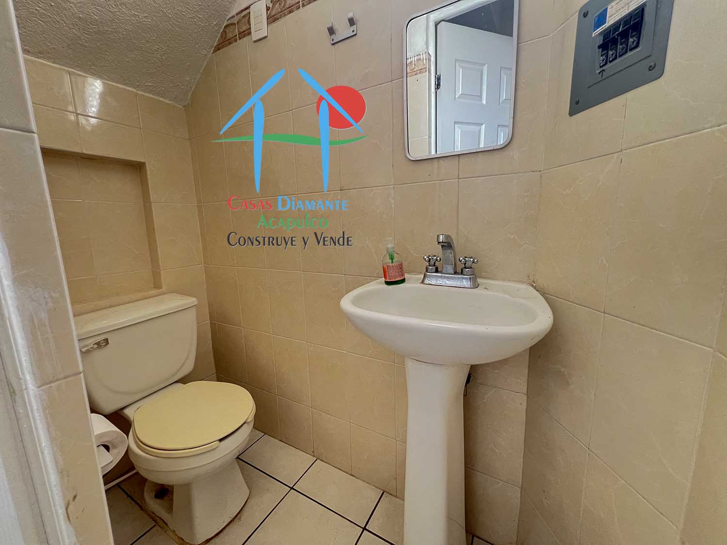 Puente del Mar Princess 1 Casa 14 - Baño de visitas 1